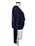 Express Stars Blue Cardigan Size XS - photo 4