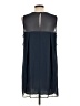 BCBGeneration 100% Polyester Solid Blue Casual Dress Size L - photo 2