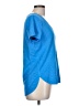 Tommy Bahama Blue Short Sleeve Top Size L - photo 4