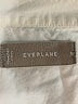 Everlane Ivory Long Sleeve Button-Down Shirt Size 8 - photo 6