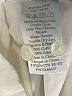 Everlane Ivory Long Sleeve Button-Down Shirt Size 8 - photo 7