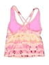 ZeroXposur Tie-dye Pink Swimsuit Top Size L - photo 2