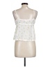 Cotton On 100% Cotton Ivory Sleeveless Blouse Size 10 - photo 2