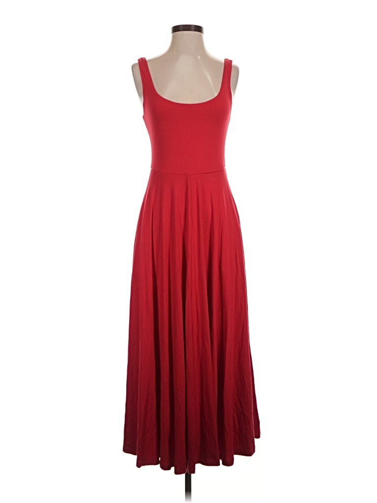 Pre-owned Pomander Place Casual Dress In Red