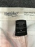 Mossimo 100% Cotton White Denim Shorts Size 6 - photo 3