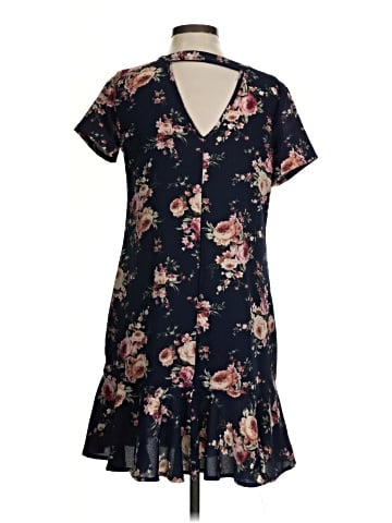 Blue Rain Casual Dress (view 2)