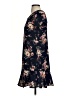 Blue Rain Floral Blue Casual Dress Size S - photo 5