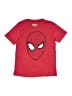 Marvel 100% Cotton Red Short Sleeve T-Shirt Size 7 - photo 1
