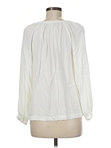 Old Navy Long Sleeve Blouse (view 2)