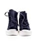 Converse 100% Leather Blue Sneakers Size 7 - photo 2