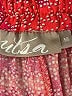 Utsa 100% Viscose Paisley Pink Casual Pants Size M - photo 7