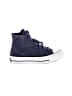 Converse 100% Leather Blue Sneakers Size 7 - photo 1
