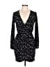 Forever 21 Stars Black Cocktail Dress Size M - photo 1