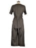 Roolee Solid Gray Jumpsuit Size M - photo 2