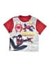 Marvel 100% Polyester Red Short Sleeve T-Shirt Size 6 - photo 1