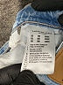 American Eagle Outfitters Color Block Blue Jeans Size 00 - photo 8