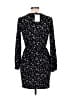 Forever 21 Stars Black Cocktail Dress Size M - photo 2