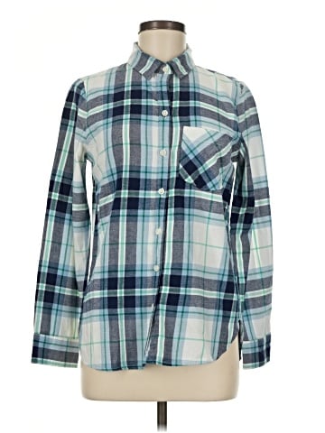 Old Navy Long Sleeve Button-Down Shirt (view 1)