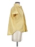 Everlane 100% Cotton Solid Yellow Short Sleeve Button-Down Shirt Size XS - photo 4