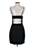 NBD 100% Polyester Solid Black Cocktail Dress Size M - photo 2