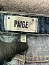 Paige 100% Cotton Hearts Blue Jeans Size 28 waist - photo 7
