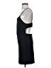 NBD 100% Polyester Solid Black Cocktail Dress Size M - photo 5