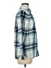 Old Navy 100% Cotton Plaid Blue Long Sleeve Button-Down Shirt Size M - photo 4