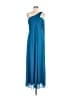 Alex Evenings 100% Polyester Blue Cocktail Dress Size 8 - photo 1