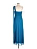 Alex Evenings 100% Polyester Blue Cocktail Dress Size 8 - photo 2