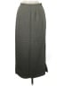 Talbots 100% Acetate Gray Formal Skirt Size 8 - photo 1