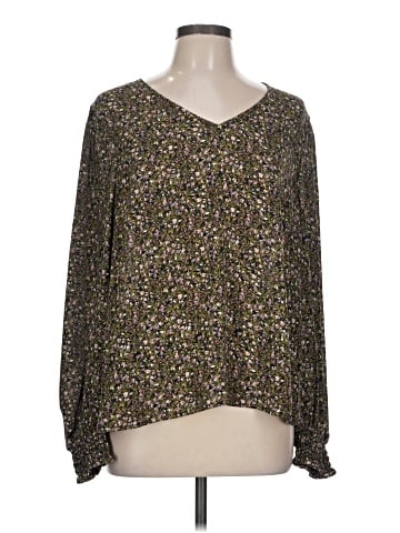 CAbi Long Sleeve Blouse (view 1)