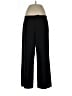 Ingenuity Solid Black Dress Pants Size 12 - photo 1