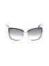 Badgley Mischka Black Silver Sunglasses One size - photo 2