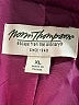 Norm Thompson Purple Blazer Size XL - photo 6