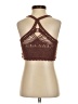Full Tilt 100% Acrylic Brown Sleeveless Top Size XS - photo 2
