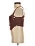 Full Tilt 100% Acrylic Brown Sleeveless Top Size XS - photo 5