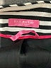 Isaac Mizrahi New York 100% Polyester Stripes Ivory Blazer Size 6 - photo 6