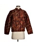 Coldwater Creek Paisley Brown Jacket Size XS (petite) - photo 1