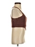 Full Tilt 100% Acrylic Brown Sleeveless Top Size XS - photo 4