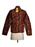 Coldwater Creek Paisley Brown Jacket Size XS (petite) - photo 2