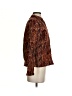 Coldwater Creek Paisley Brown Jacket Size XS (petite) - photo 4