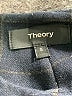 Theory Argyle Black Casual Dress Size S - photo 7