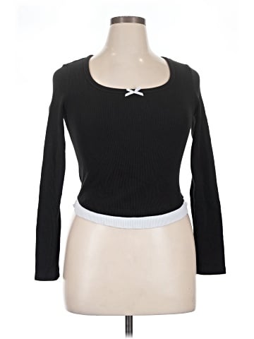 Madden Girl 3/4 Sleeve T-Shirt (view 1)