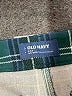 Old Navy Plaid Blue Casual Pants Size 10 - photo 7