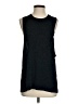 Lucca Couture Black Sleeveless Top Size XS - photo 1