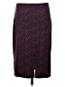 Halogen Print Burgundy Casual Skirt Size M - photo 2