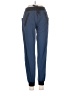 Blanc Noir Blue Casual Pants Size XS - photo 1