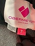 Obermeyer Solid Black Overalls Size 7 - photo 3