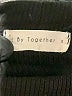 By Together Black Short Sleeve Turtleneck Size S - photo 7