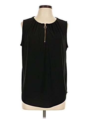 Anne Klein Sleeveless Blouse (view 1)